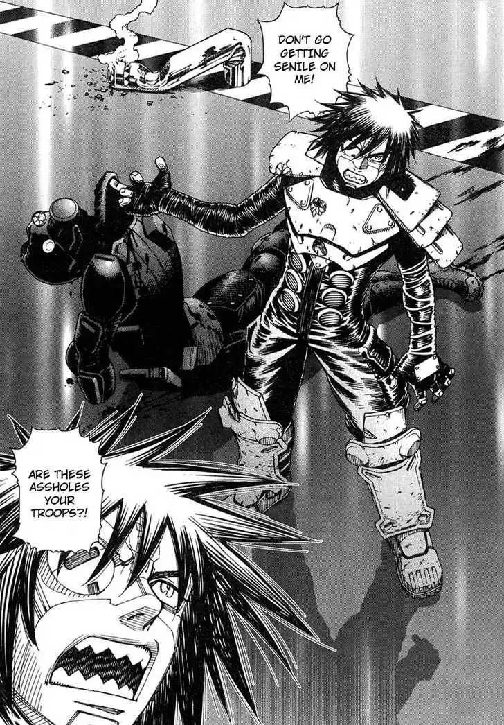 Battle Angel Alita: Last Order Chapter 59 8